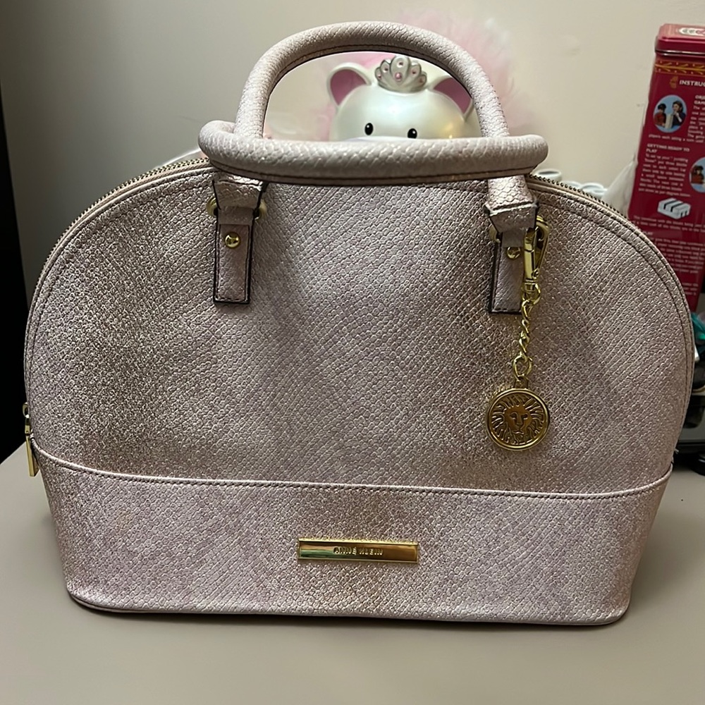 Anne Klein Dome Bag NWOT